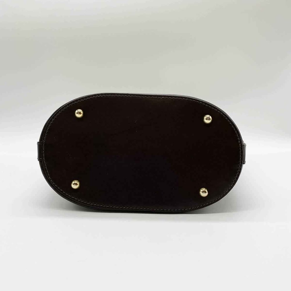 Celine Shoulder Bag C Macadam All Over Pattern Br… - image 2